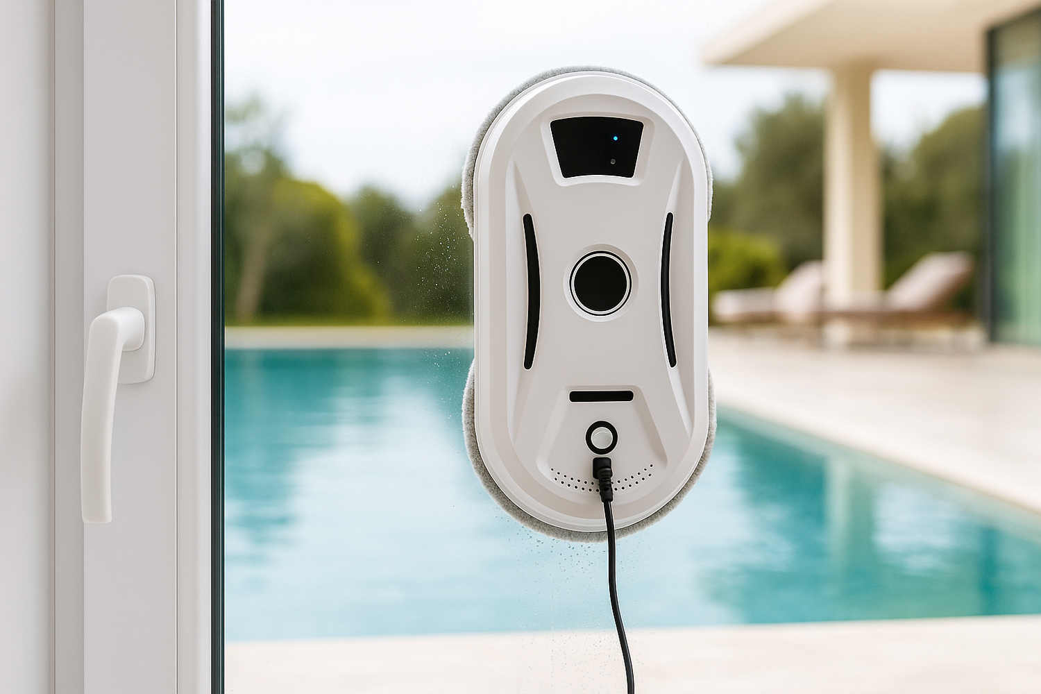 Robot Lave-Vitre Professionnel