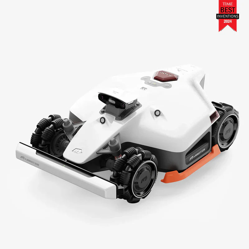 MAMMOTION Robot tondeuse LUBA 2X AWD 3000
