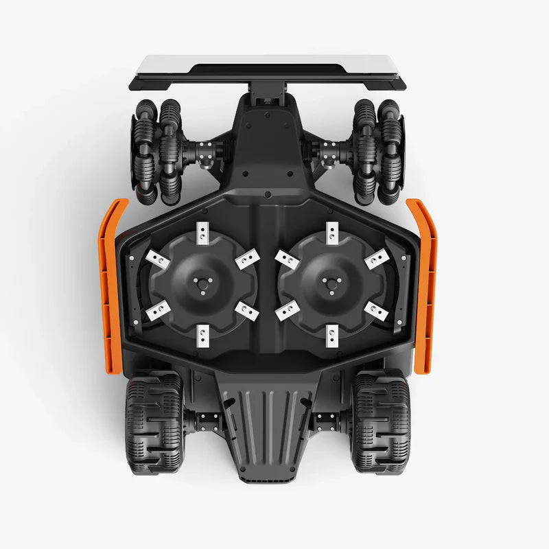 MAMMOTION Robot tondeuse LUBA 2X AWD 3000