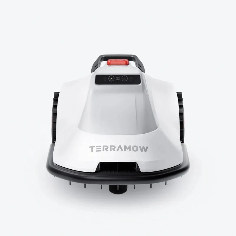 TERRAMOW Robot tondeuse S800 - 100% IA - Automapping - Garage inclus